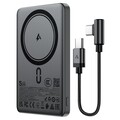 Внешний аккумулятор Acefast Magnetic Fast Wireless Charge Power Bank M35 18W 5000mAh (CCC)(#1)