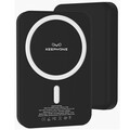 Внешний аккумулятор KEEPHONE (PB-14) 5000 mAh, 20W + 15W беспроводная магнитная зарядка (MagSafe), черный(#1)