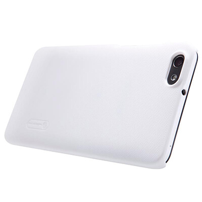 Пластиковый чехол Nillkin Super Frosted Shield White  для Huawei Ascend Honor 4X(2)
