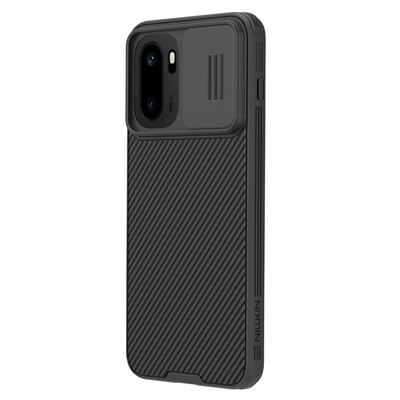 Чехол-накладка с защитой камеры Nillkin CamShield Pro черная  для OnePlus Ace 6/ Ace 6T(2)