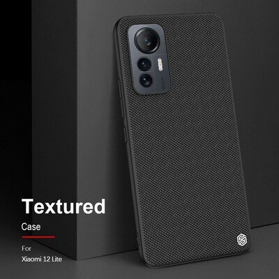 Чехол Nillkin Textured Case Черный для Xiaomi 12 Lite(5)
