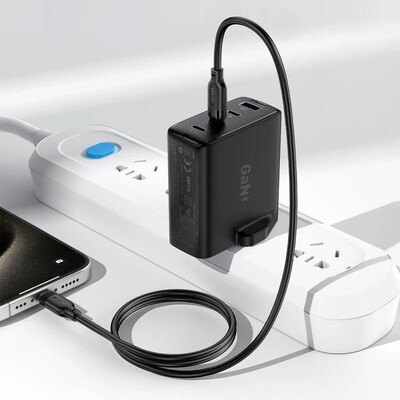 Кабель зарядки и синхронизации Acefast C16-01 30W USB-C to Lightning(4)