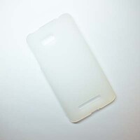 Силиконовый чехол Becolor White Mat для HTC Desire 400 Dual Sim