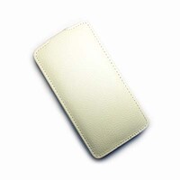 Кожаный чехол Armor Case White для HTC Desire 400 Dual Sim
