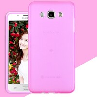 Силиконовый чехол Becolor TPU Case Pink для Samsung J510F Galaxy J5 (2016)