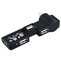 USB HUB концентратор 4 порта CBR CH-150