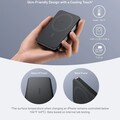 Внешний аккумулятор Anker Nano A1113 15W Qi2 10000mAh (CCC) черный(#5)