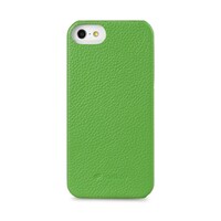 Кожаный чехол накладка Melkco Snap Cover Green для Apple iPhone 5/5s/SE