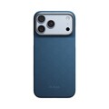 Кевларовый чехол с Magsafe Pitaka Edge Case Argyle Abyss Blue для Apple iPhone 18 Pro(#1)