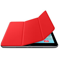 Полиуретановый чехол с накладкой Smart Cover Red для Apple iPad Air