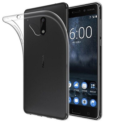 Силиконовый чехол Becolor TPU Case 0.5mm прозрачный для Nokia 2(1)