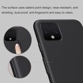 Пластиковый чехол с подставкой Nillkin Super Frosted Shield Черный для Google Pixel 4(#4)
