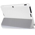 Полиуретановый чехол Book Cover Case White для Asus Transformer Pad TF103CG(#2)