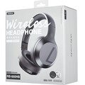 Наушники полноразмерные Remax Wireless Stereo Headphone RB-660HB черный(#8)