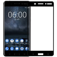 Защитное стекло Aiwo Full Screen Cover 0.33 mm Black для Nokia 6