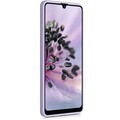 Силиконовый чехол Silicone Case сиреневый для Samsung Galaxy A91(#3)