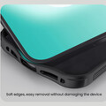 Пластиковый чехол с пластиной Magsafe Nillkin Super Frosted Shield Pro Magnetic Case Черный для Apple iPhone 17(#5)