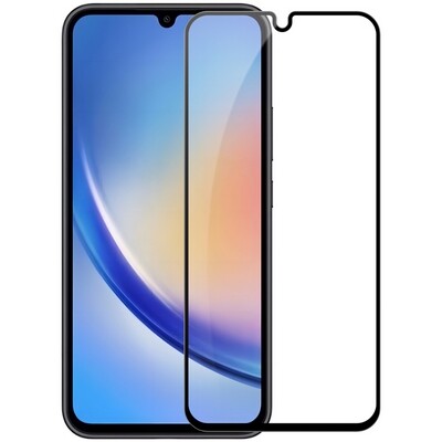Защитное стекло Nillkin CP+Pro Черное для Samsung Galaxy A34(1)