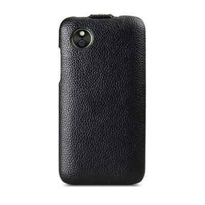 Кожаный чехол Melkco Leather Case Black LC для HTC Desire 709D(2)