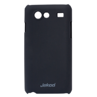 Пластиковый чехол накладка Jekod Black для Samsung i9070 Galaxy S Advance