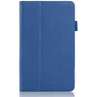 Кожаный чехол TTX Case Blue для LG G Pad 8.3