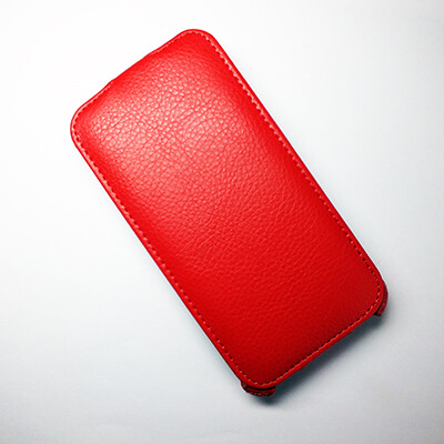 Кожаный чехол Armor Case Red для Lenovo S660(1)
