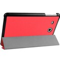 Полиуретановый чехол NOVA Case Red для Samsung Galaxy Tab E 9.6(#3)