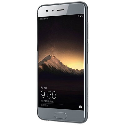 Силиконовый чехол Nillkin Nature TPU Case Grey для Huawei Honor 9(2)
