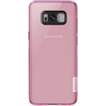 Силиконовый чехол Nillkin Nature TPU Case Pink для Samsung G955F Galaxy S8 Plus(#1)