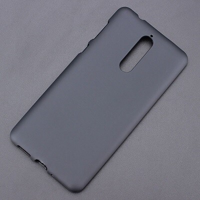 Силиконовый бампер Becolor TPU Case 1mm Black Mate для Nokia 8(1)