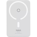 Внешний аккумулятор (MagSafe для iPhone 12/13/14/15) Baseus MagPro Magnetic Bracket Wireless Fast-Charging Power Bank 5000mAh 20W (P10064100222-00) белый(#2)