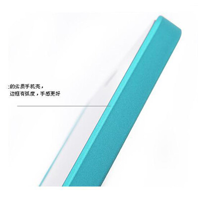 Пластиковый чехол накладка Rock Luxurious Series Light Blue для Apple iPhone 5/5s/SE(4)