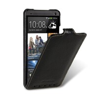 Кожаный чехол Melkco Leather Case Black LC для HTC One M7