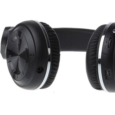Беспроводные (Bluetooth V4.1) наушники Bluedio T2 Plus с плеером(4)