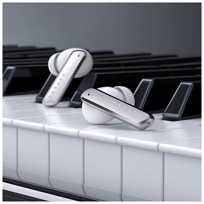 Беспроводные наушники Haylou W1 белые(5)