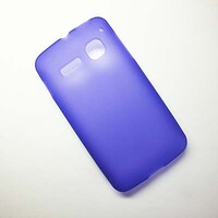 Силиконовый чехол Becolor Purple Mat для Alcatel One Touch SPOP 4030D
