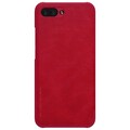Кожаный чехол Nillkin Qin Leather Case Красный для Huawei Honor 10(#2)