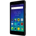 Пластиковый чехол с пленкой Nillkin Super Frosted Shield Black для Lenovo Vibe P1M(#2)