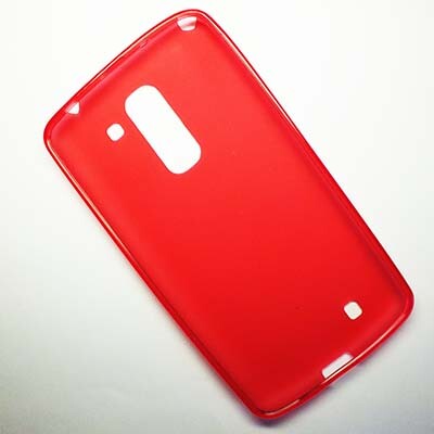 Силиконовый чехол Becolor Red Mat для LG Optimus G Pro 2 D837(2)