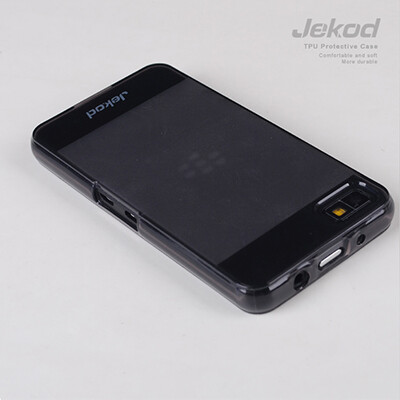 Силиконовый bumer Jekod TPU Case Grey для BlackBerry Z10(2)