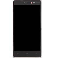 LCD дисплей с тачскрином Complect Black для Nokia Lumia 830