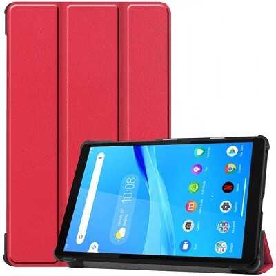 Полиуретановый чехол Nova Case красный для Lenovo Tab M8 TB-8505(1)