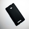 Силиконовый чехол Becolor Black Mat для HTC Windows Phone 8X(#1)