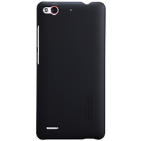 Пластиковый чехол Nillkin Super Frosted Shield Black  для ZTE Nubia Z7 Mini