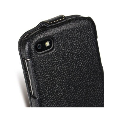Кожаный чехол Melkco Leather Case Black LC для BlackBerry Q10(4)