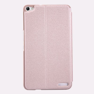 Полиуретановый чехол Nillkin Sparkle Leather Case Gold для Huawei Mediapad X2/ Honor X2(2)