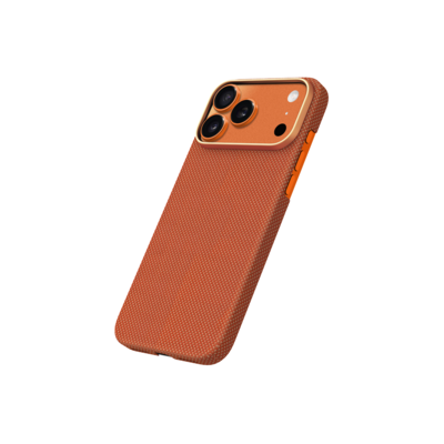 Кевларовый чехол KZDOO Mag Kevlar Оранжевый  для Apple iPhone 17 Pro Max(3)