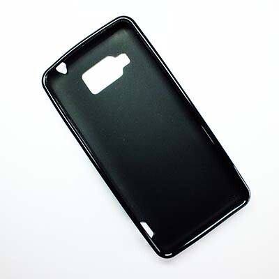 Силиконовый чехол Becolor Black Mat для Huawei Ascend W2(2)