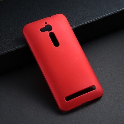Силиконовый бампер с пленкой Cherry TPU Case 1mm Red для Asus ZenFone Go ZB500KL(1)