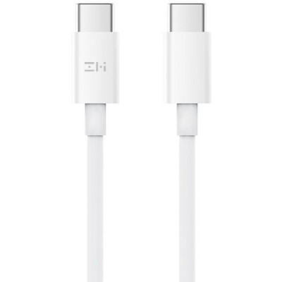 Кабель Type-C/Type-C Xiaomi ZMI 200cm 100W белый (AL309E)(1)